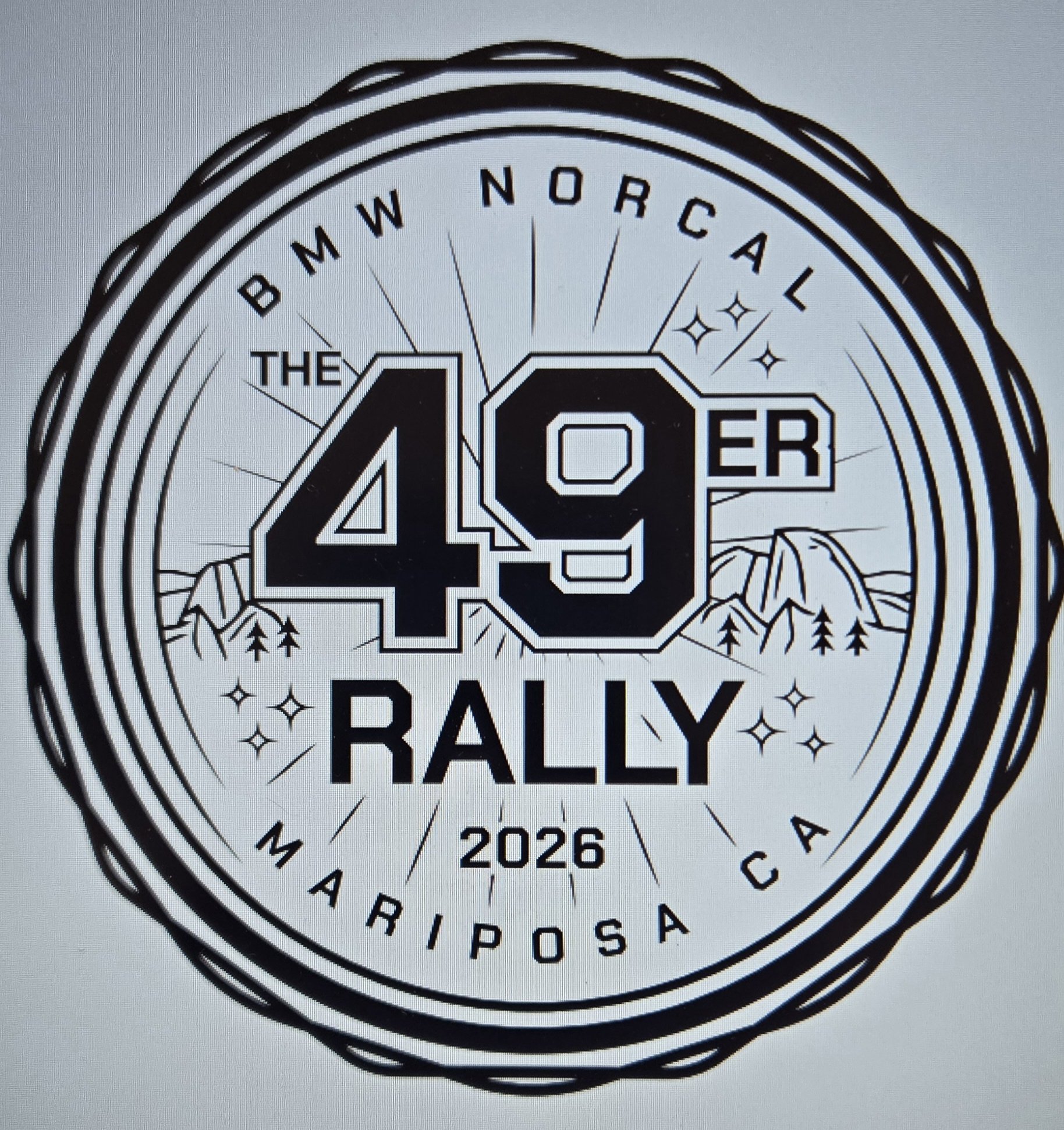 54th Annual BMW Nor Cal 49er Rally