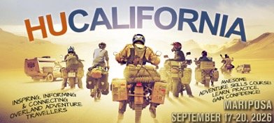 Horizons Unlimited Travellers Meeting CA