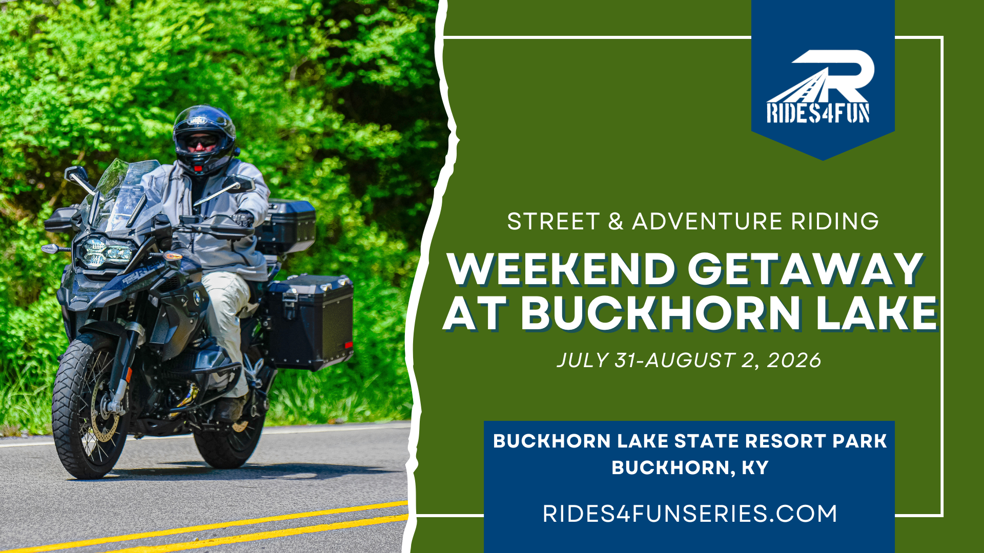 Weekend Getaway at Buckhorn Lake