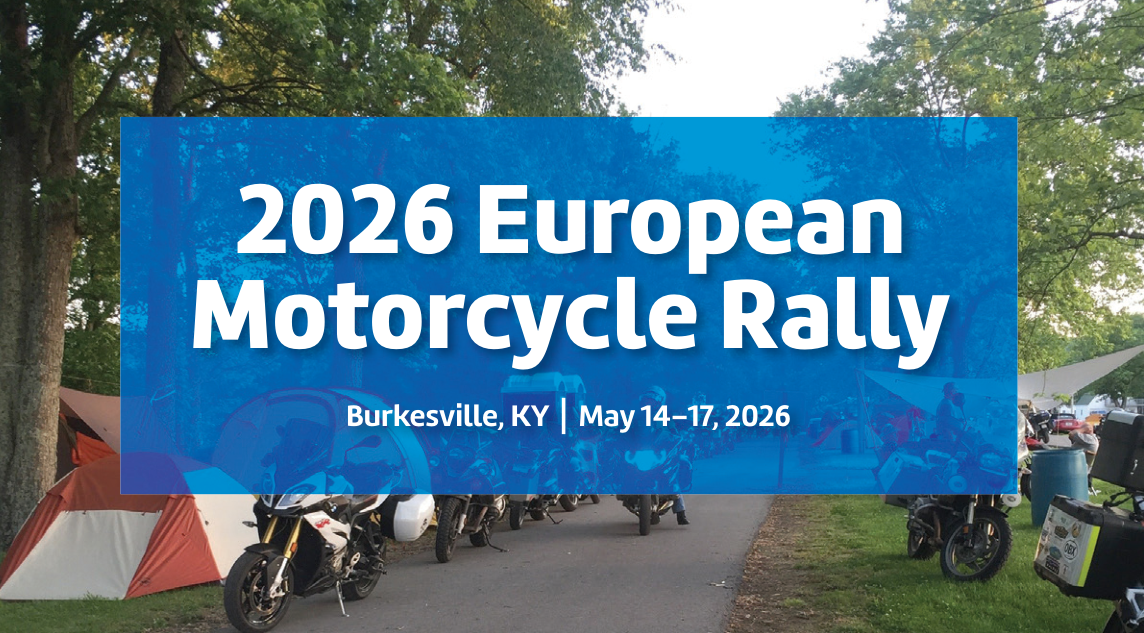 27th Annual European Motorcycle Rally