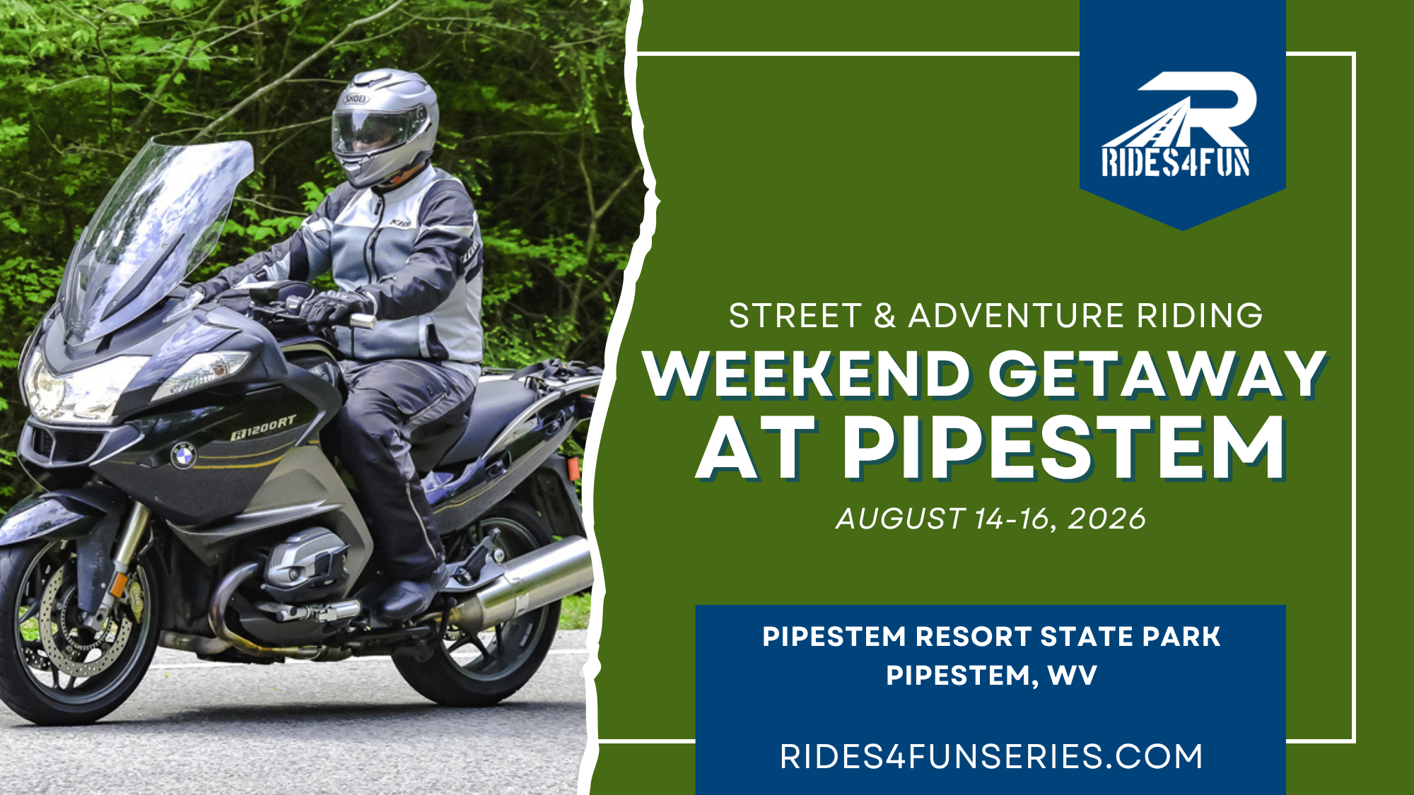 Weekend Getaway at Pipestem