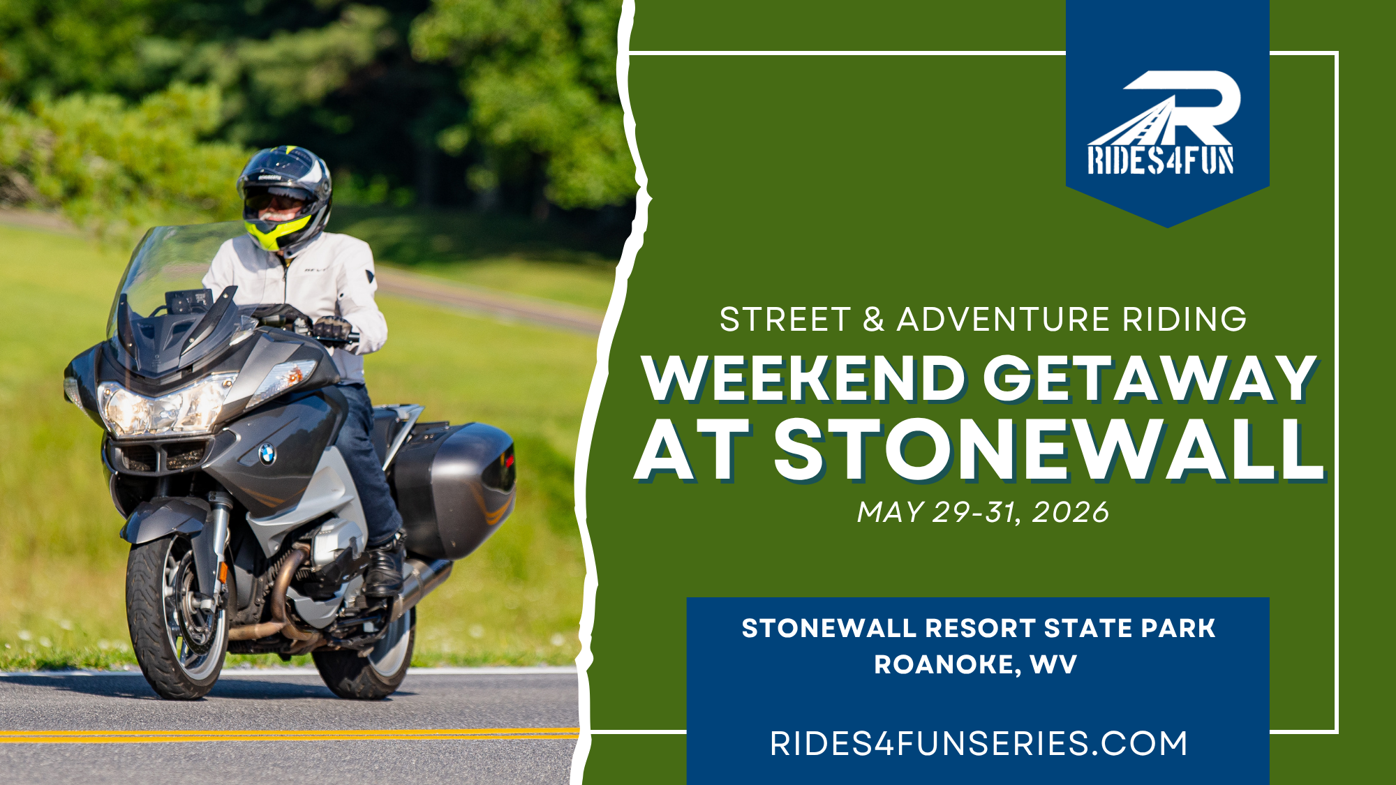 Weekend Getaway at Stonewall